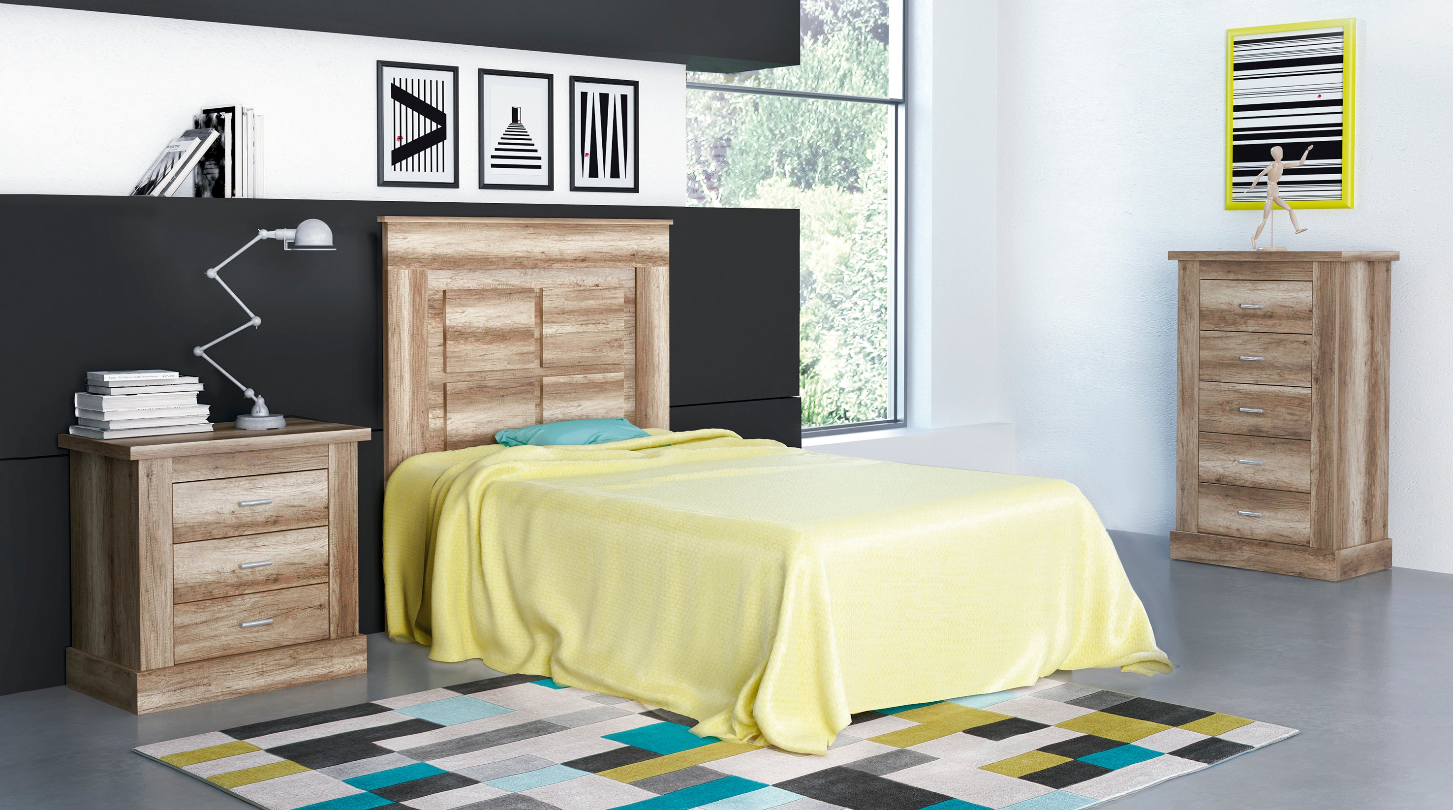 Dormitorio Chellén Juvenil